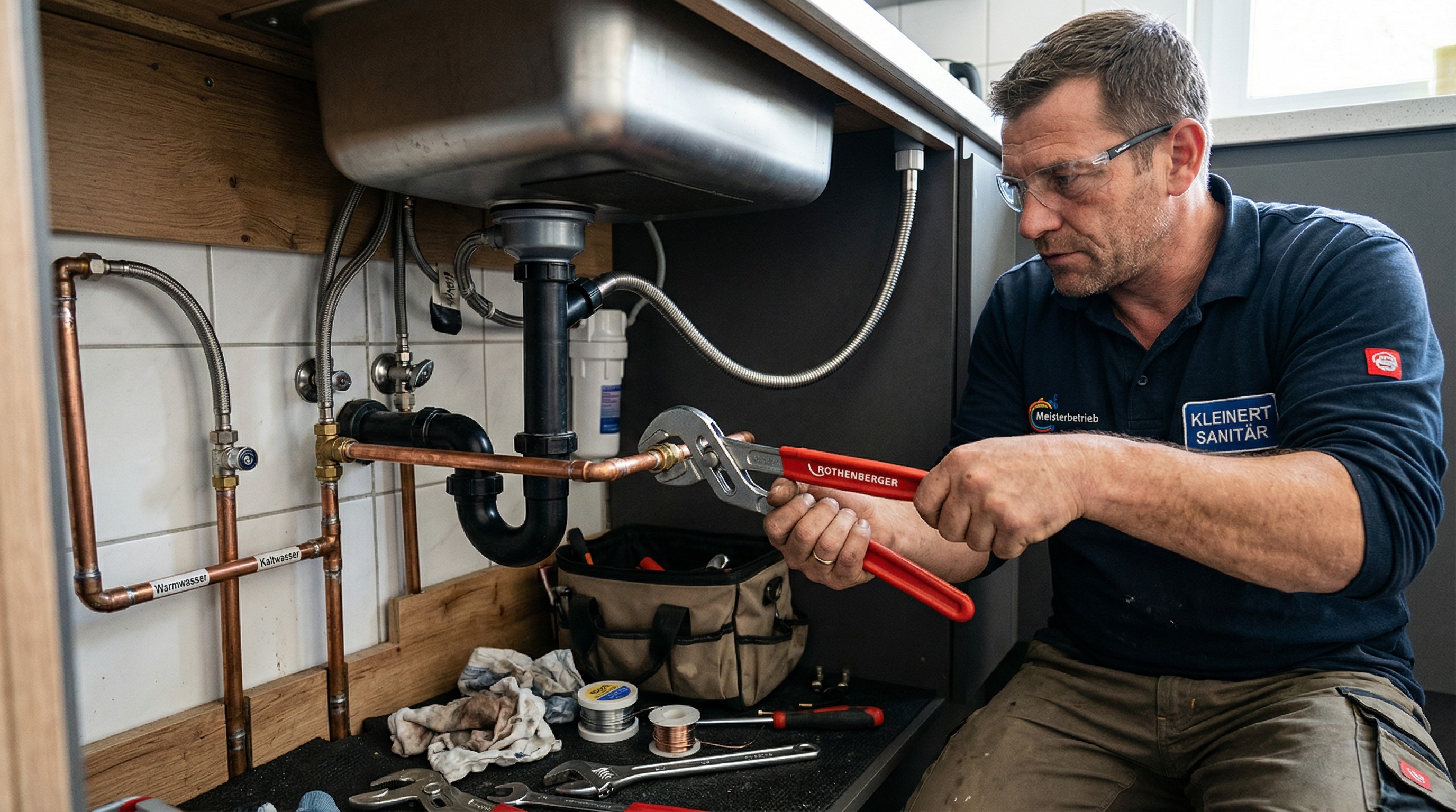 H.-P. Stehr, Inh. Marco Brandt – Sanitärinstallateur Pinneberg